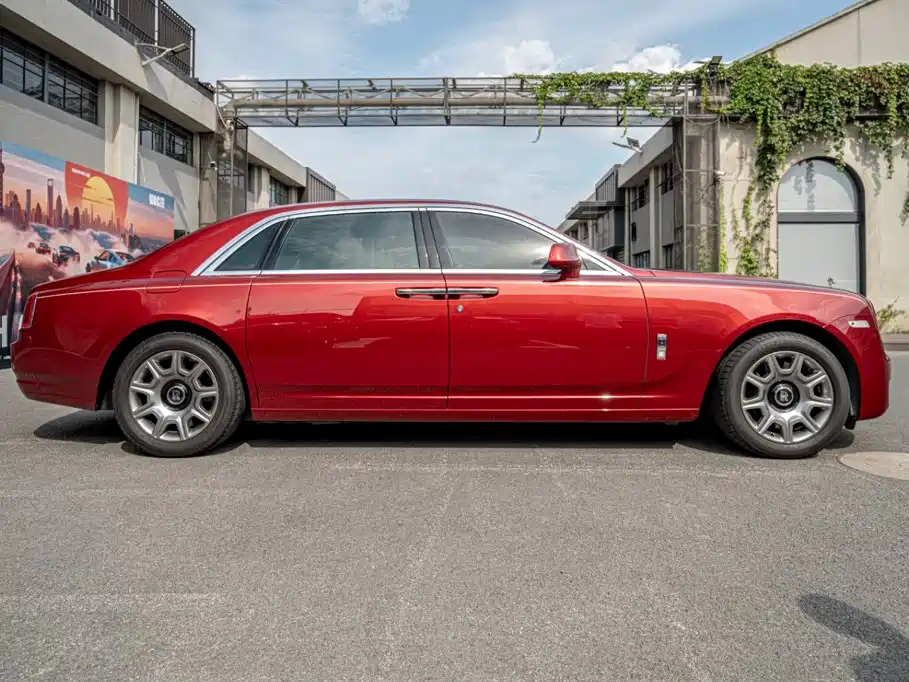 Rolls-Royce Ghost — миниатюра 26
