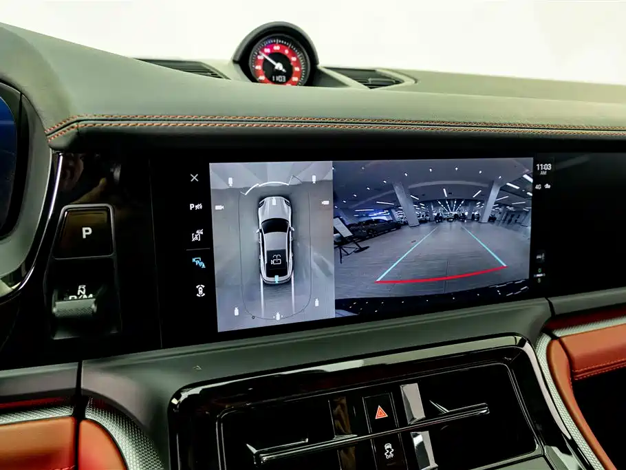 Porsche Panamera — миниатюра 9