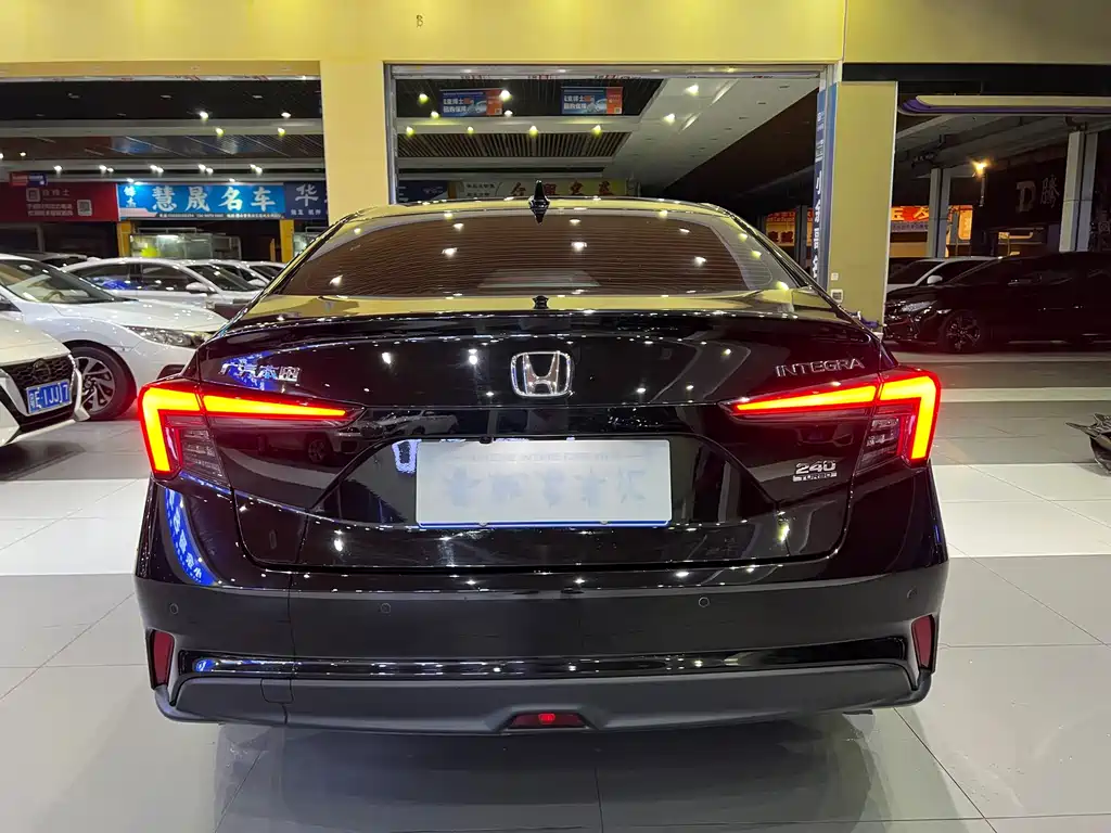 Honda Integra — миниатюра 4