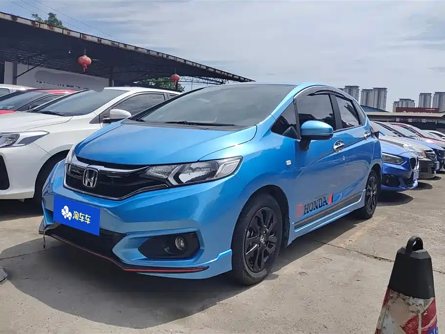 Honda Fit 2018