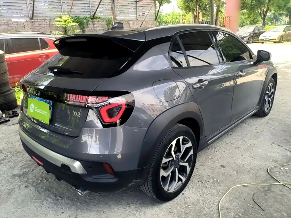 Lynk & Co 02 2019 1.5T DCT VI