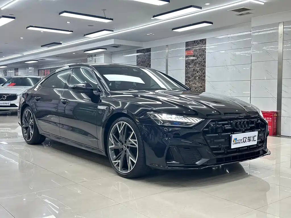 Audi A7L — миниатюра 3