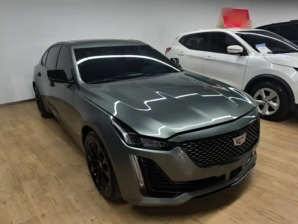 Cadillac CT5 — миниатюра 4