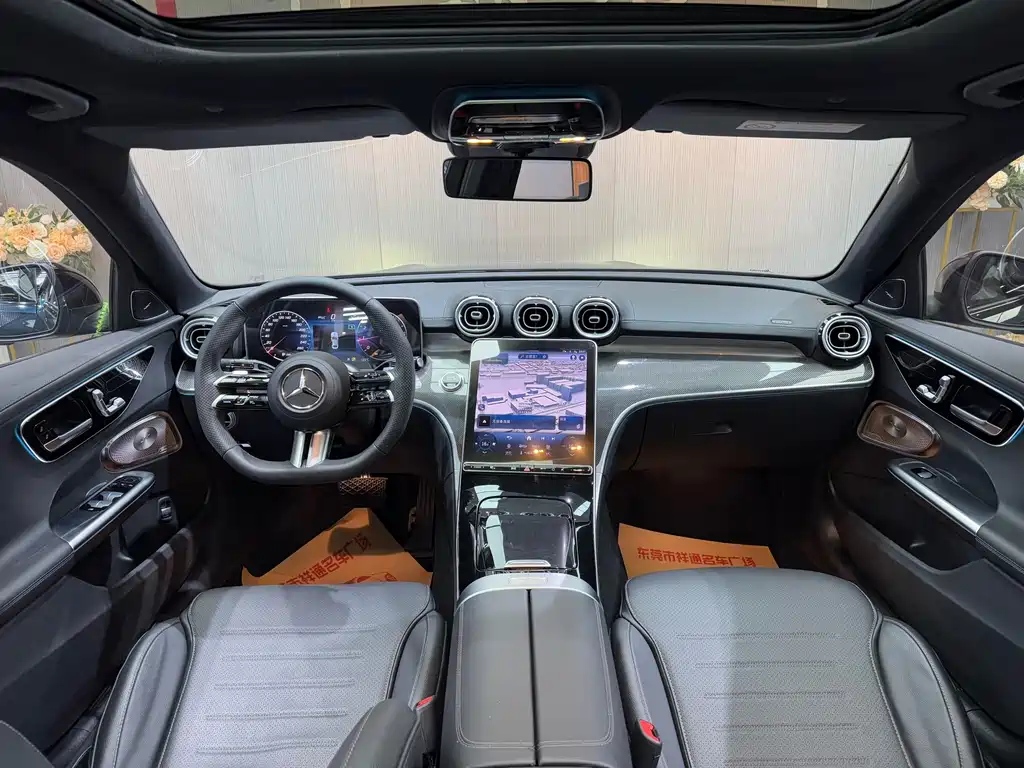 MERCEDES-BENZ C CLASS