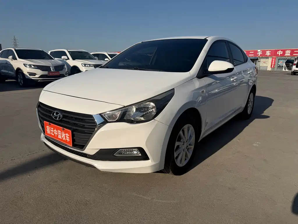 Hyundai Verna 2017