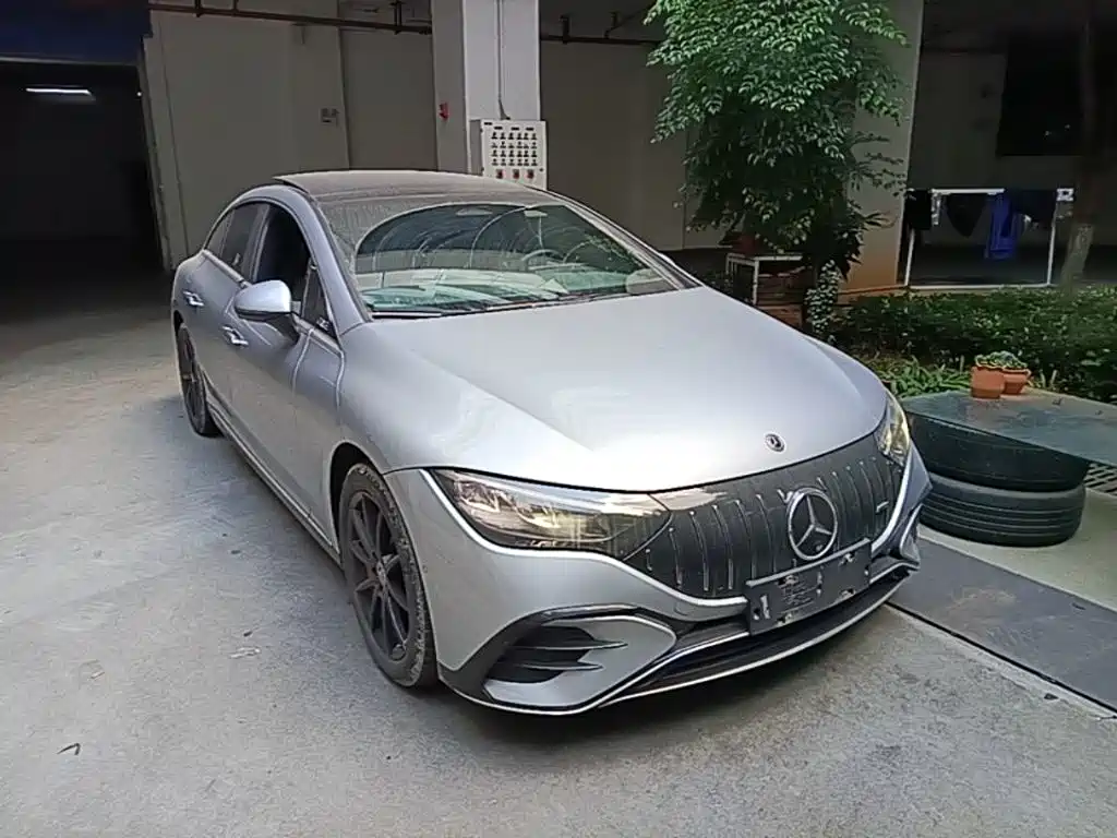 Mercedes-Benz EQE — миниатюра 4
