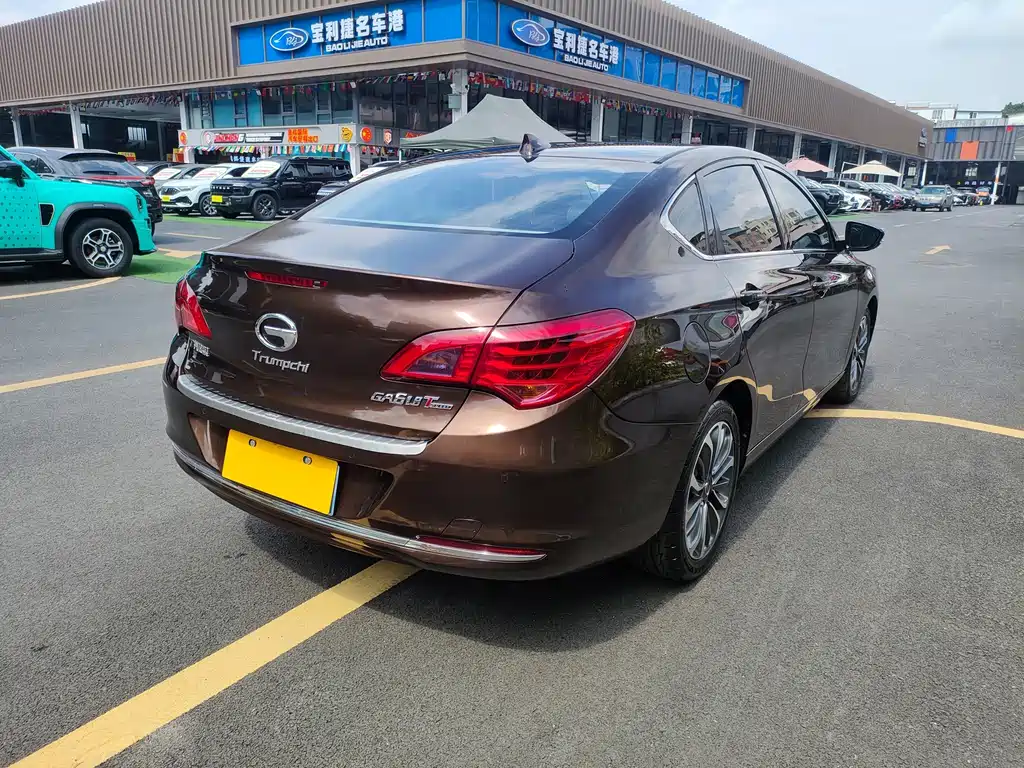 GAC Motor Trumpchi GA6 — миниатюра 5