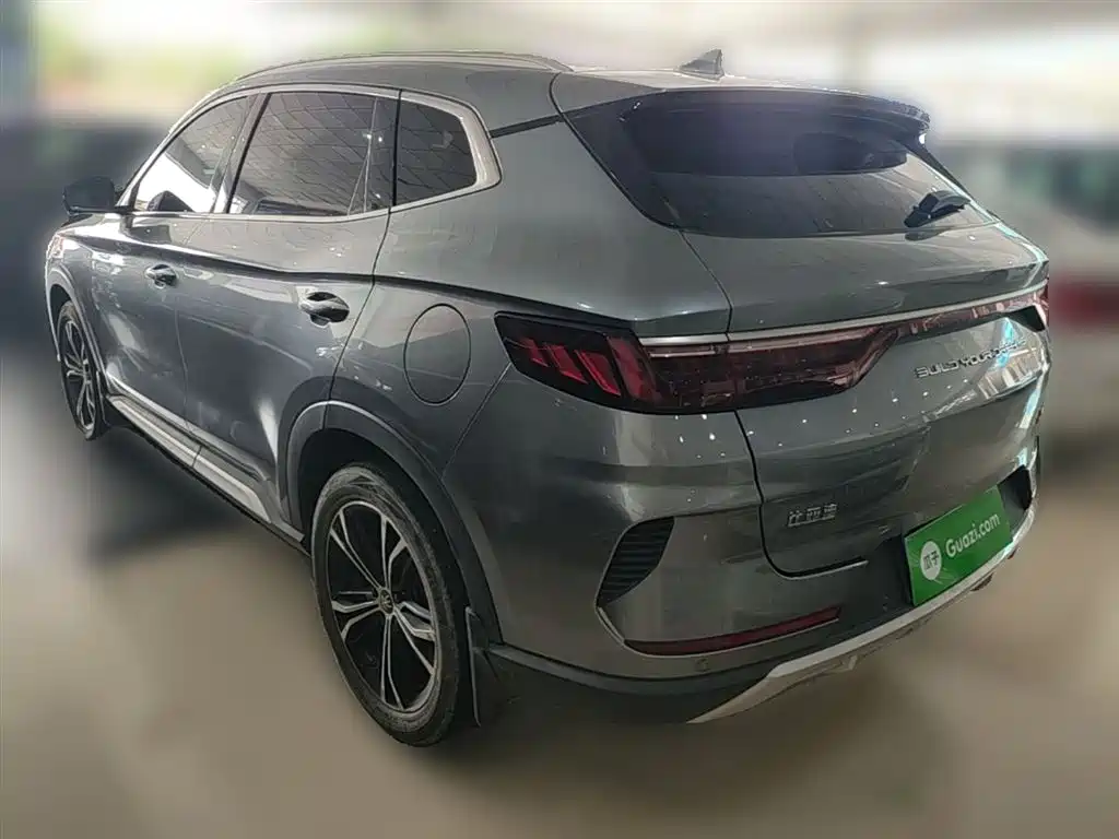 BYD Song Plus PLUS 2020 1.5T AT Flagship