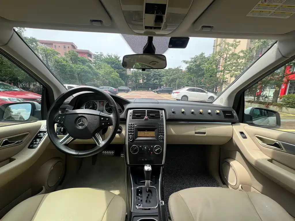 Mercedes-Benz B-Class B 2009 B 200 Luxury