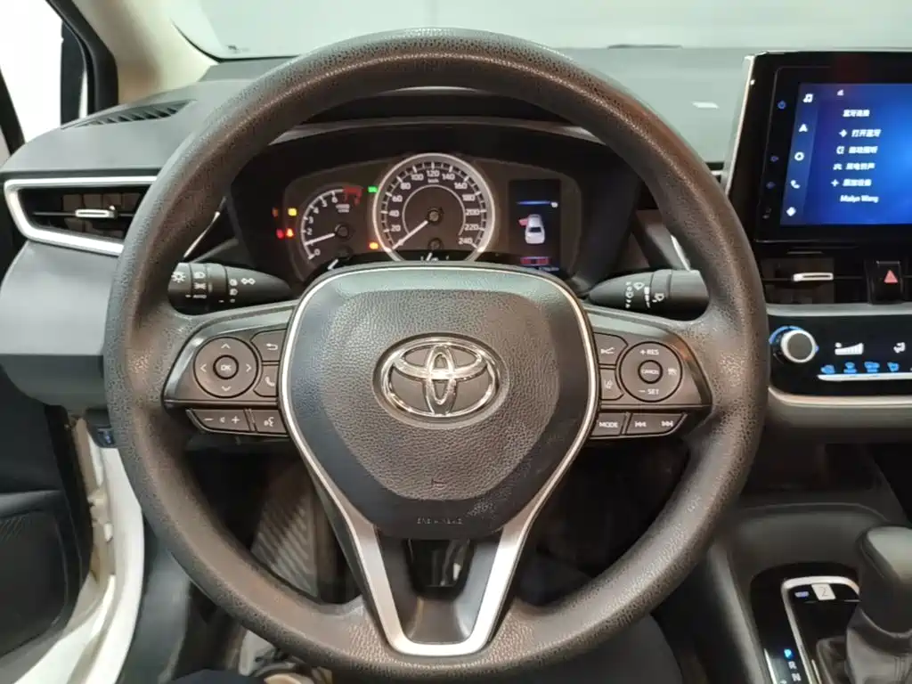 Toyota Corolla — миниатюра 11