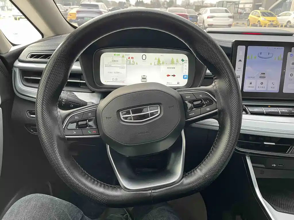 GEELY AUTOMOBILE JIAJIE