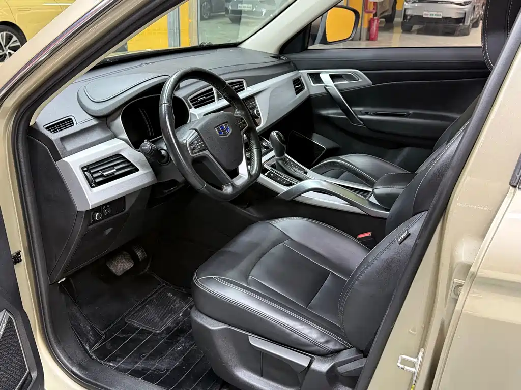 Geely Boyue — миниатюра 9
