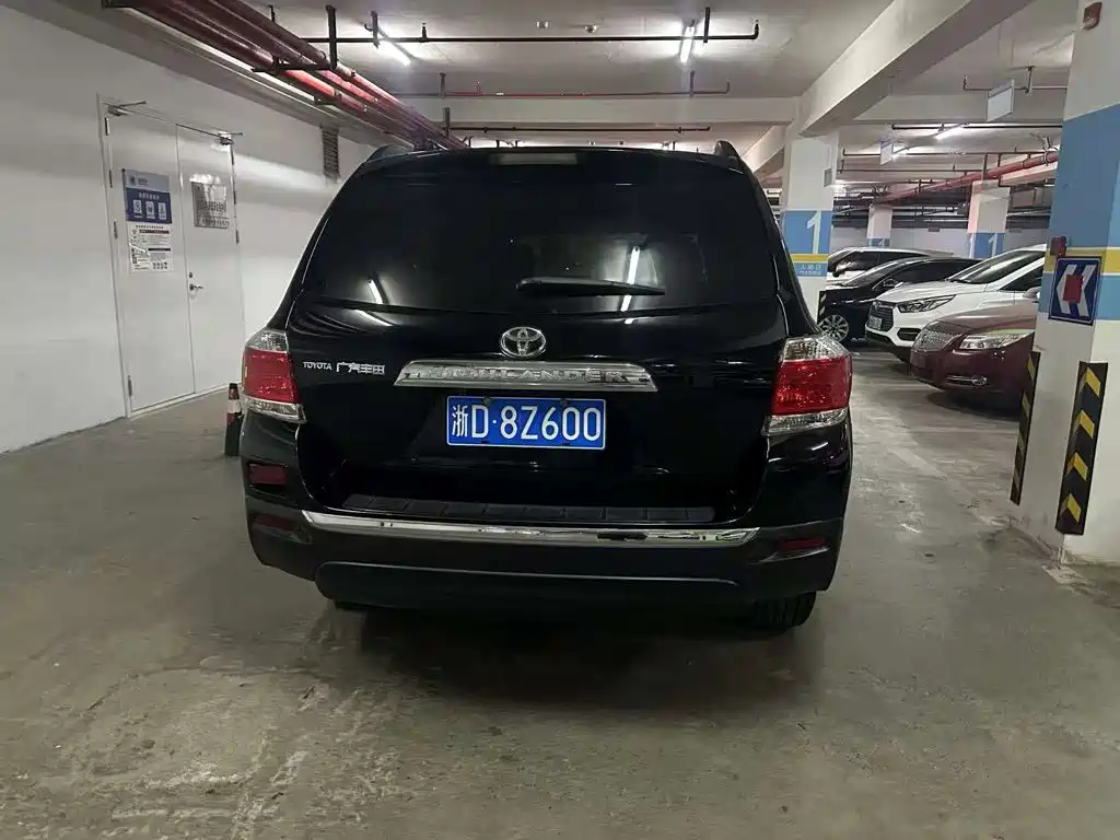 Toyota Highlander — миниатюра 6