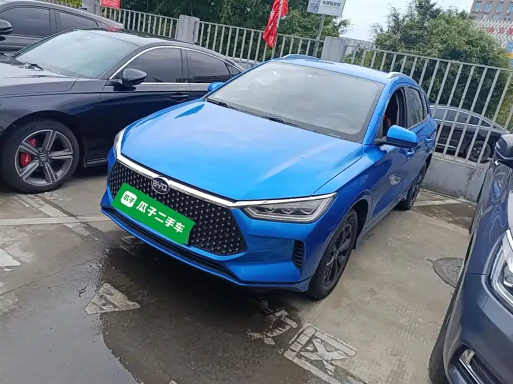 Byd e2 2021