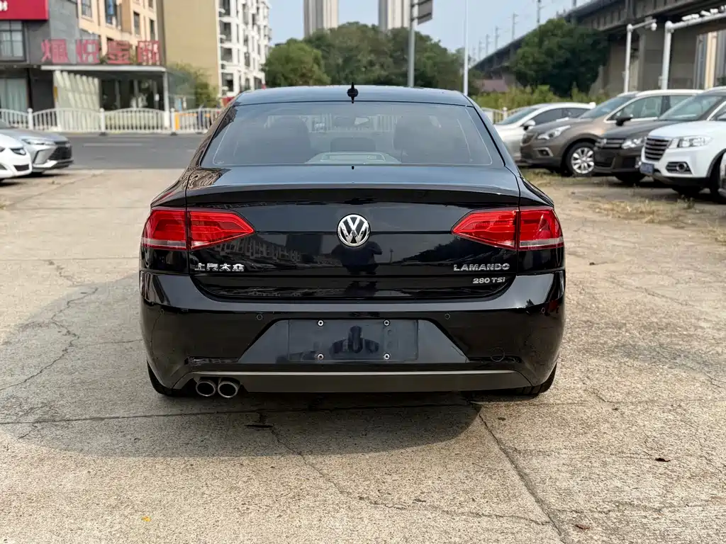 Volkswagen Lamando — миниатюра 8
