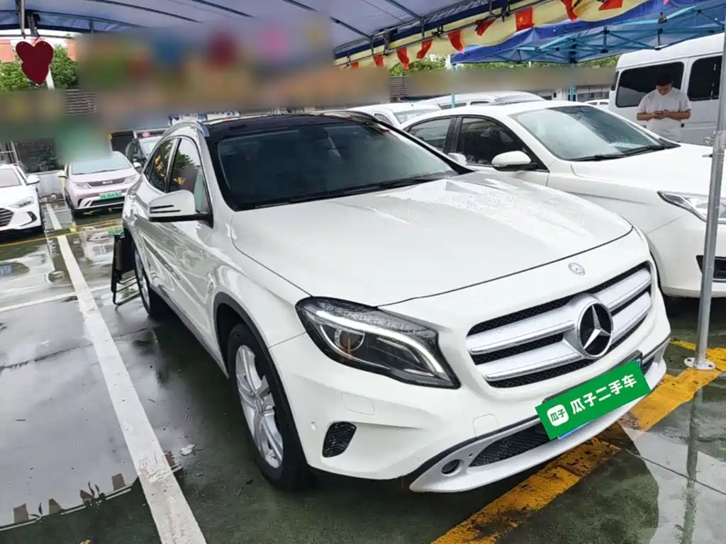Mercedes-Benz GLA (Import) — миниатюра 4