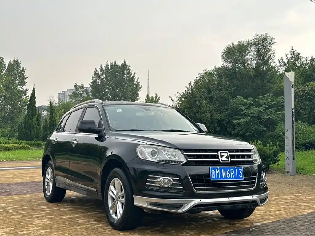 Zotye Zotye T600 — миниатюра 3