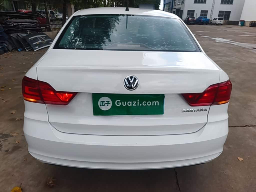 Volkswagen Santana 1.5 л 2022 г. Белый, пробег 27300 км
