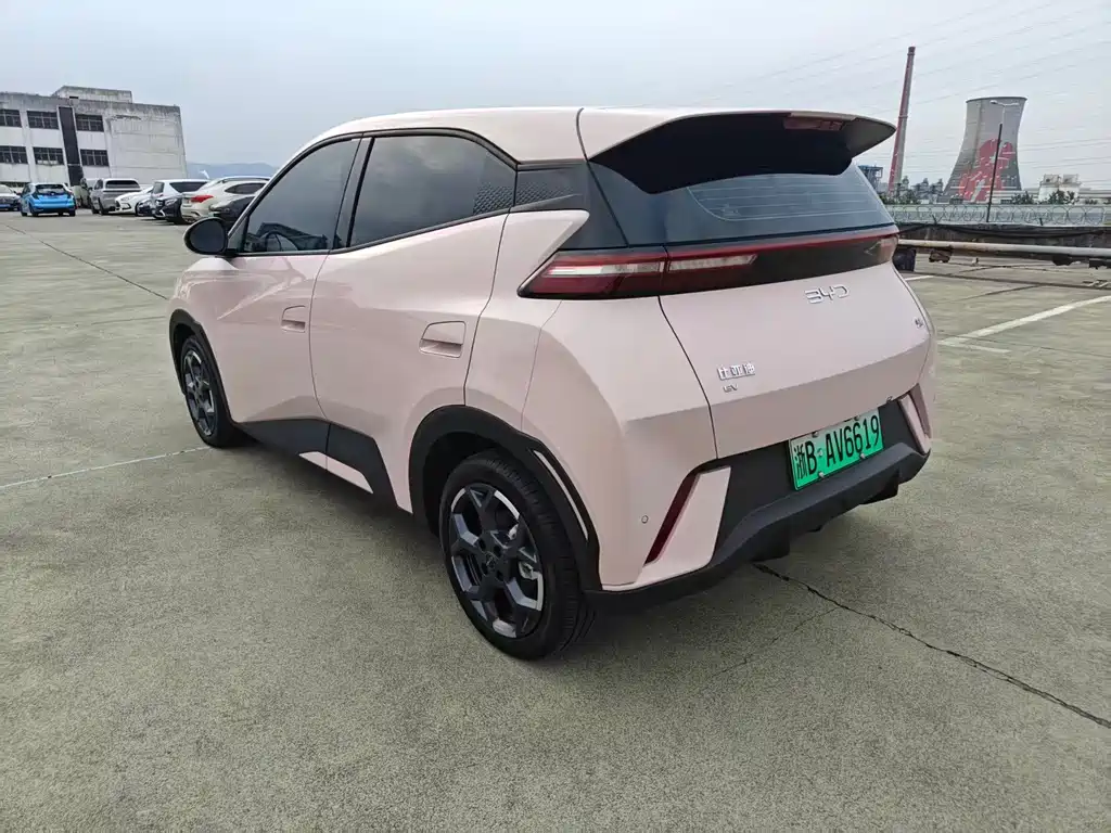 BYD Seagull — миниатюра 9