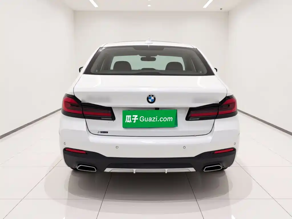 BMW 5 Series — миниатюра 5