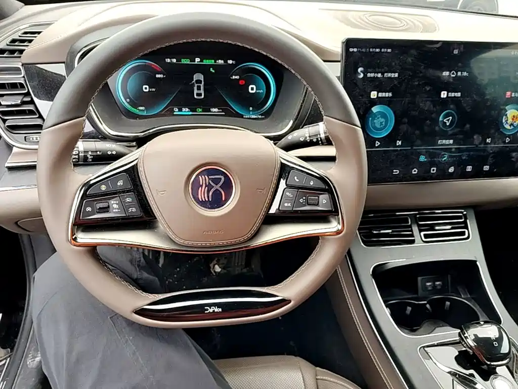 BYD Han — миниатюра 11