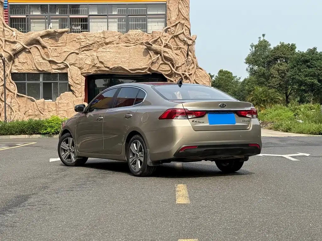 Kia K4 — миниатюра 3
