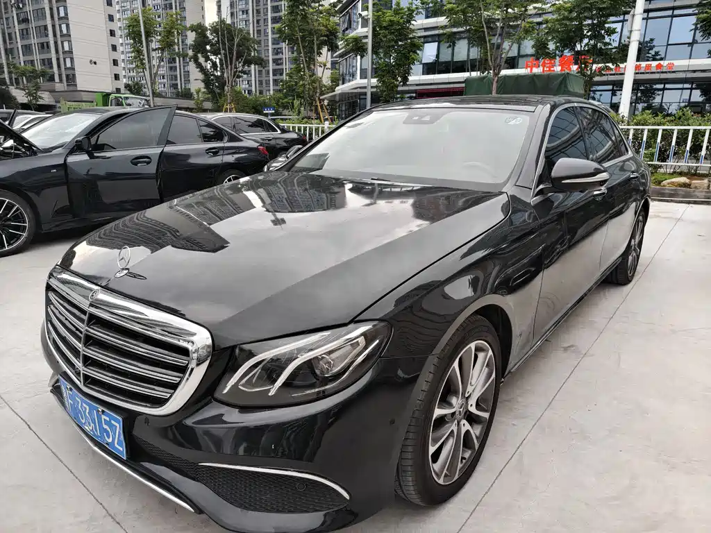 Mercedes-Benz E-Class 2017