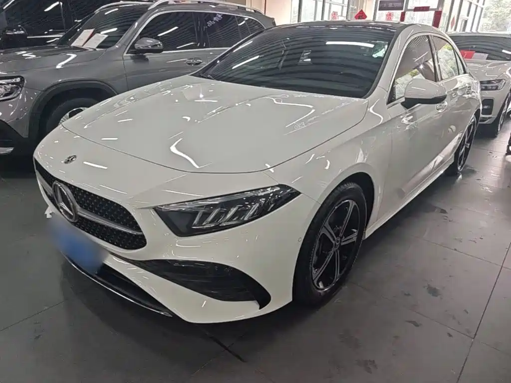 Mercedes-Benz A-Class — миниатюра 2