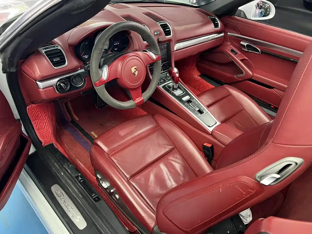 Porsche Boxster 2013 Boxster S 3.4L