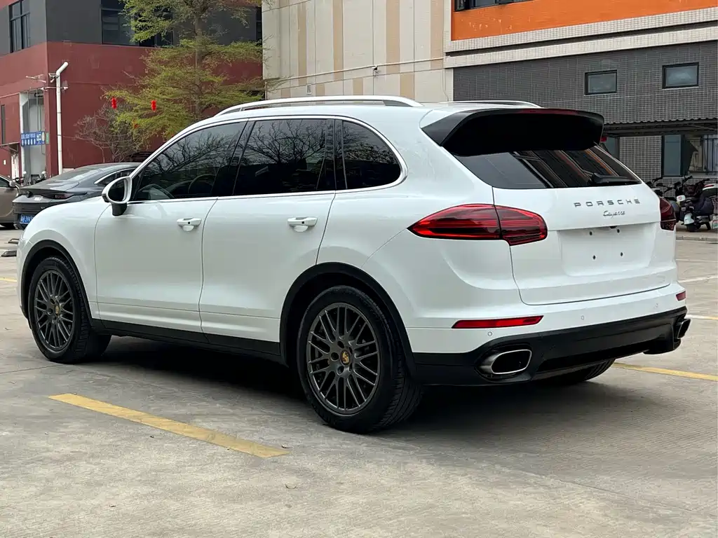Porsche Cayenne 2015 Cayenne 3.0T