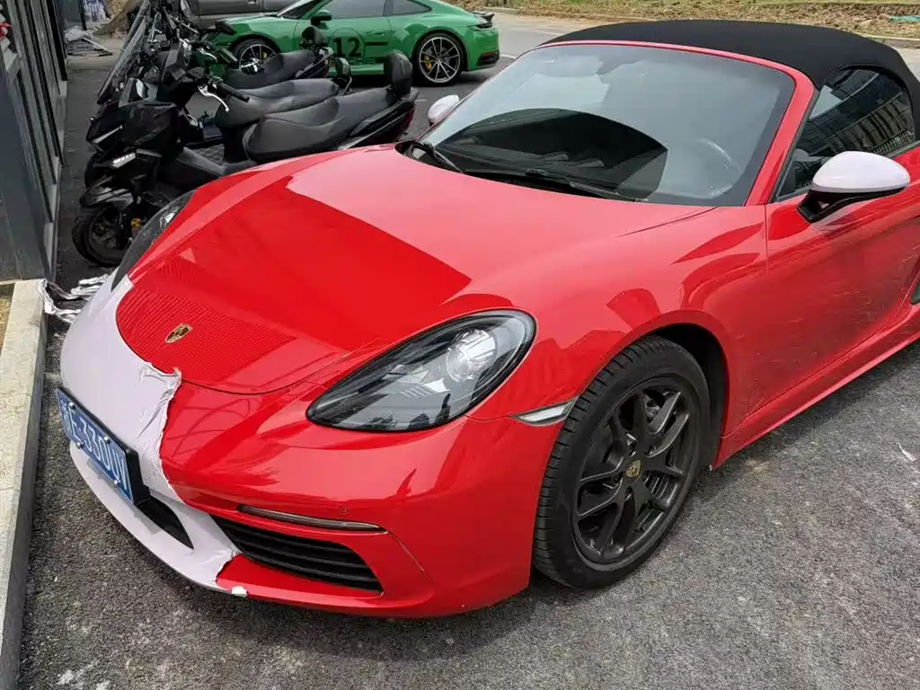 Porsche 718 2018 Boxster 2.0T