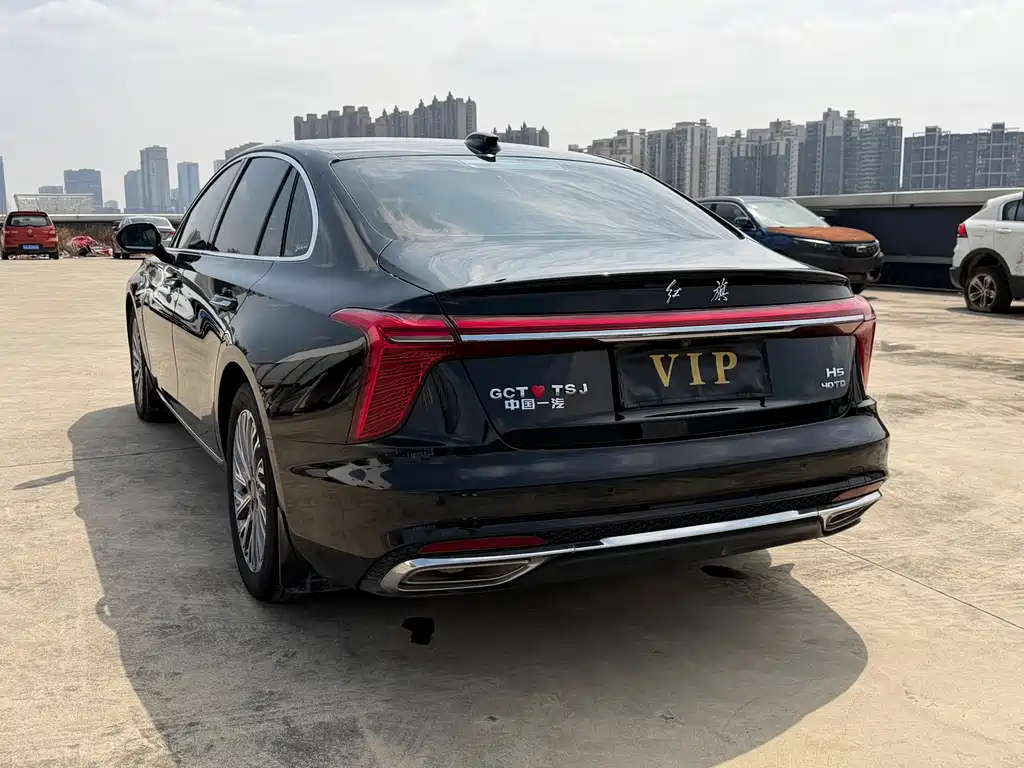 Hongqi Hongqi H5 — миниатюра 17