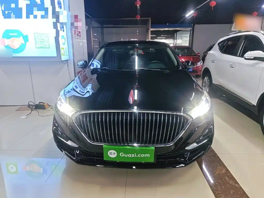 Hongqi Hongqi H5 — миниатюра 3