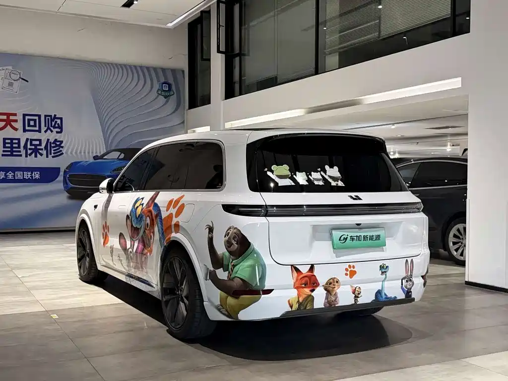 Li Auto Li L9 — миниатюра 7