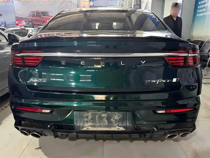 Geely Preface 2023 2.0TD