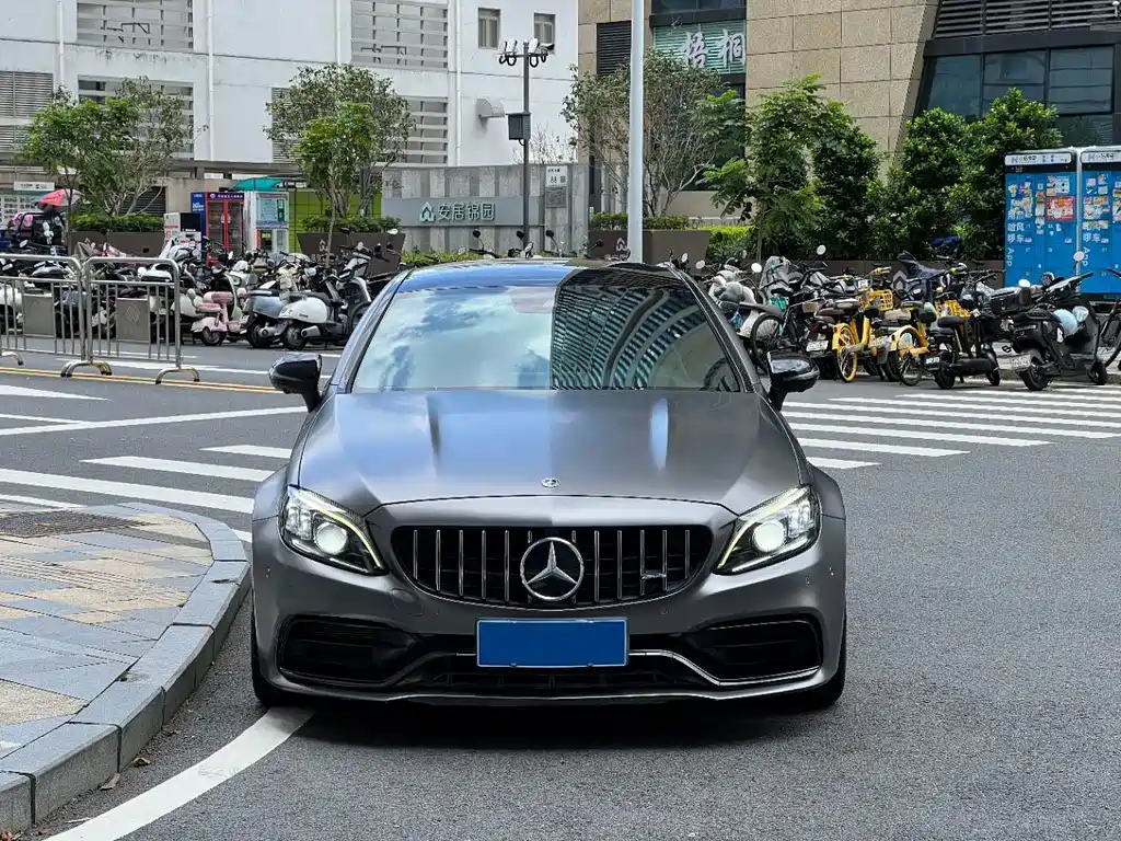 Mercedes-Benz C-Class AMG — миниатюра 2