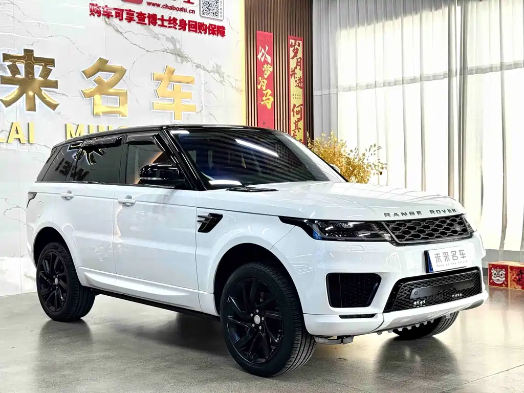 Land Rover Sport — миниатюра 3