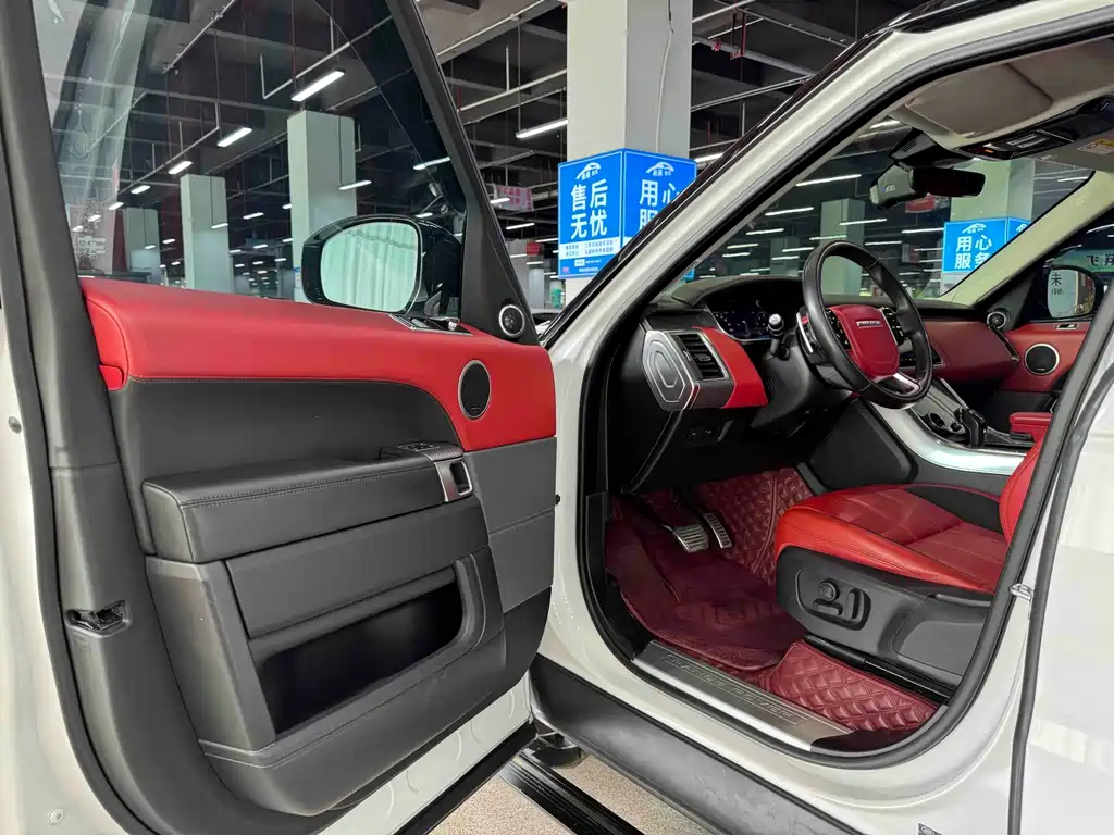 Land Rover Sport — миниатюра 4