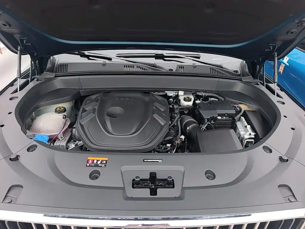 Geely Xingyue L — миниатюра 20