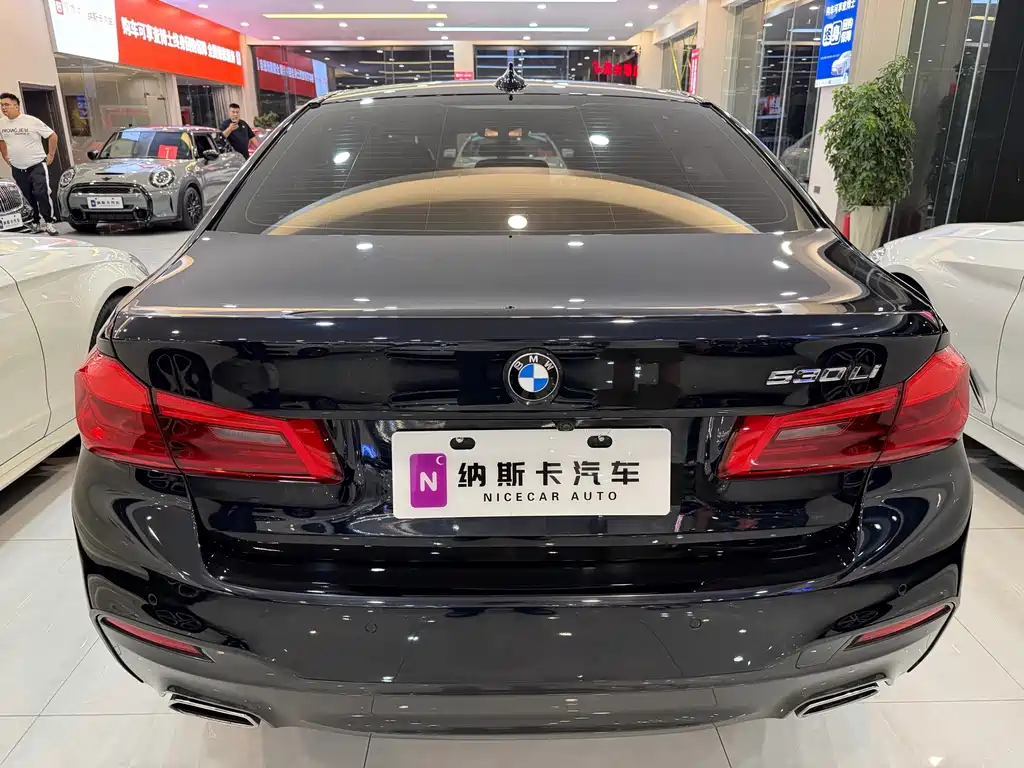 BMW 5 Series — миниатюра 4