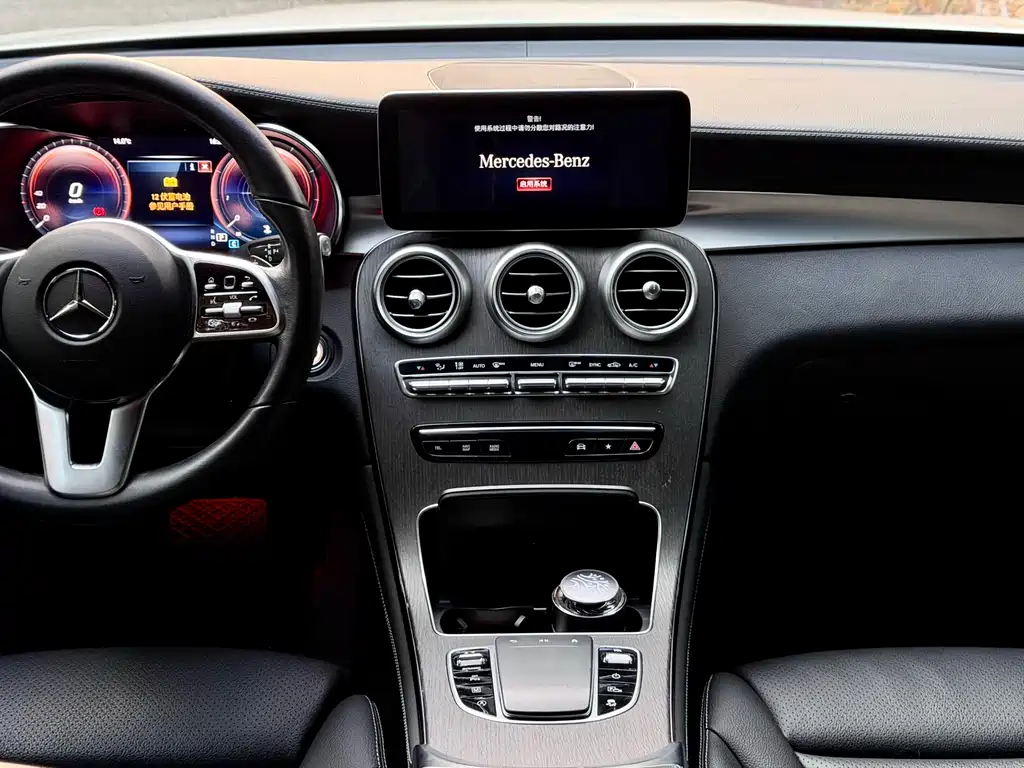 MERCEDES-BENZ GLC COUPE