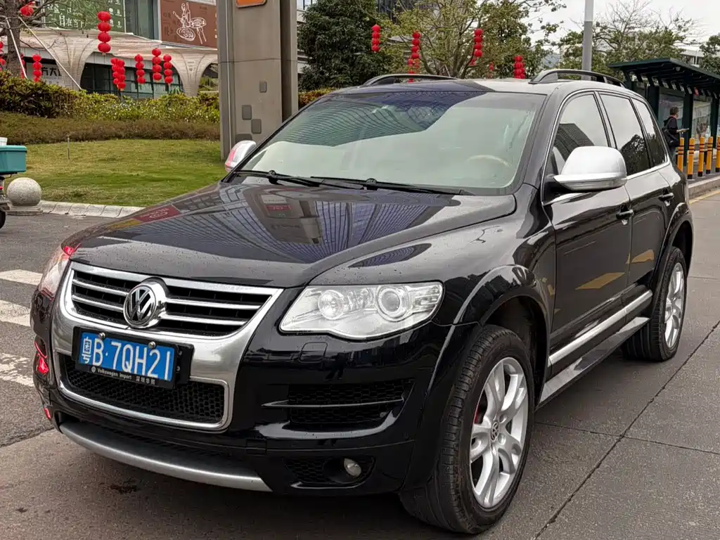 Volkswagen Touareg 2010 3.6 Luxury