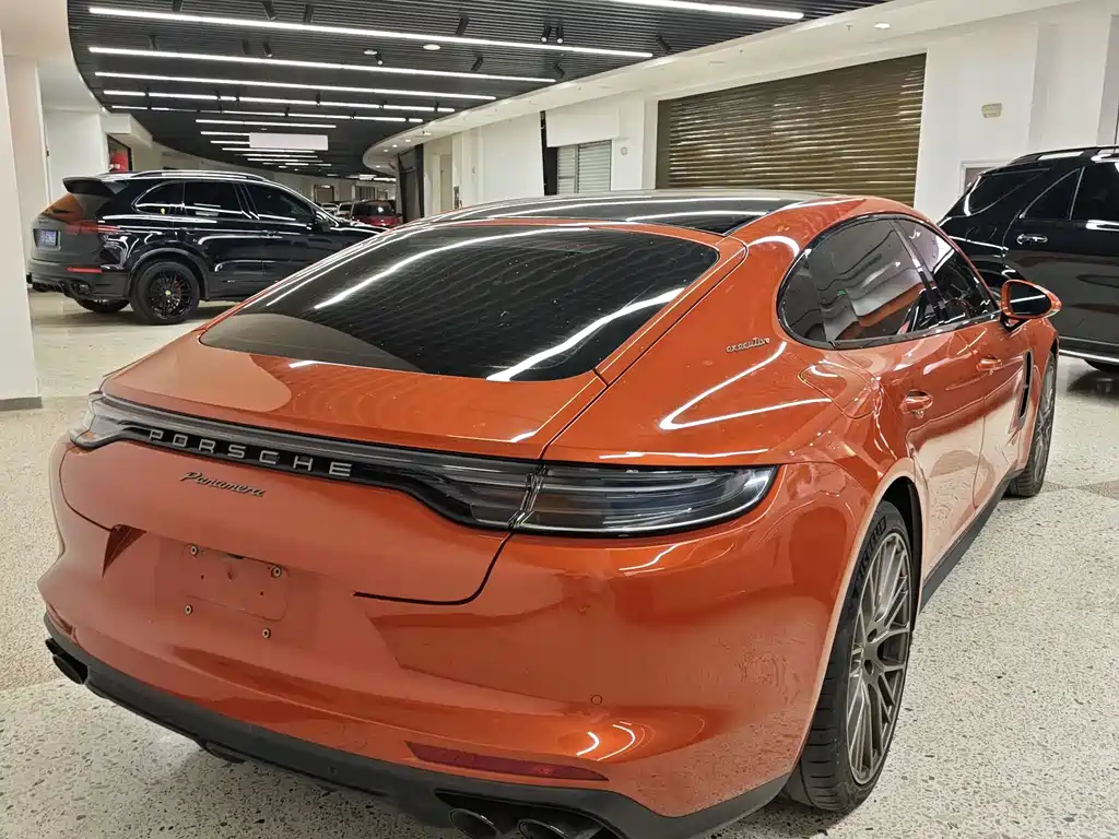 Porsche Panamera — миниатюра 5
