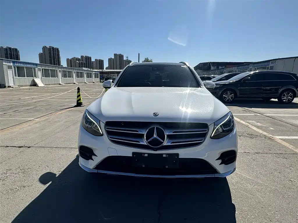 Mercedes-Benz GLC 2019 GLC 260 L 4MATIC Luxury