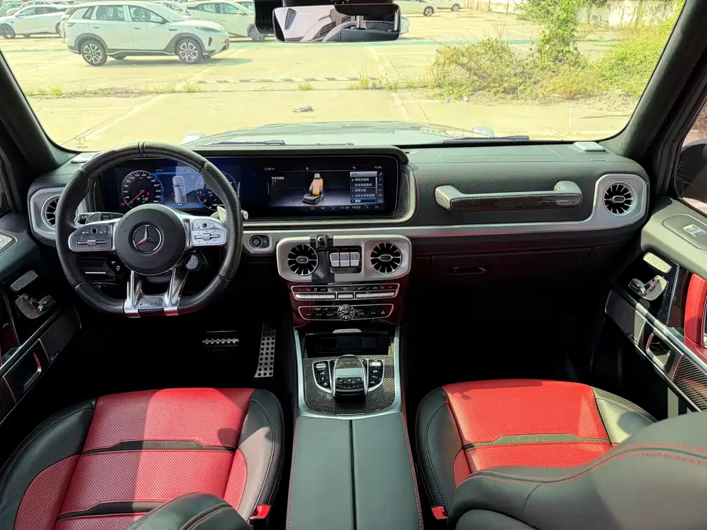 Mercedes-Benz G-Class AMG — миниатюра 5