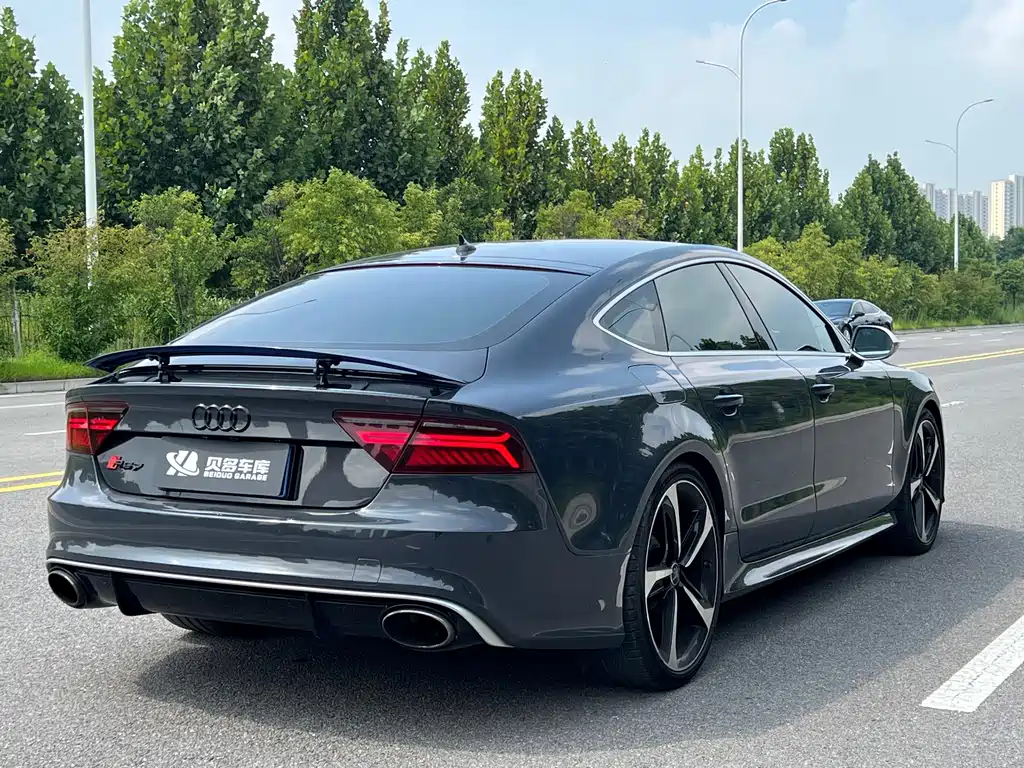 Audi RS 7 — миниатюра 9