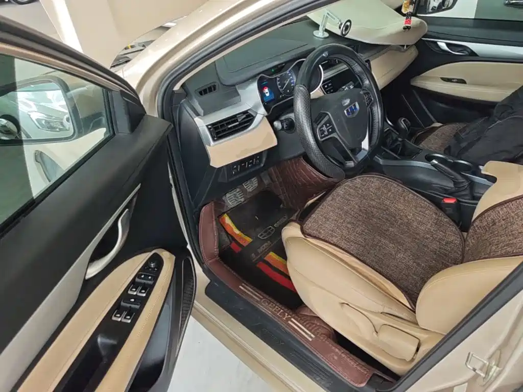 Geely Emgrand — миниатюра 16