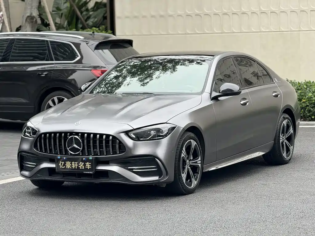 Mercedes-Benz C-Class 2022