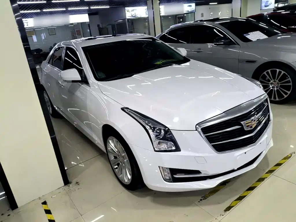 Cadillac ATS-L — миниатюра 4