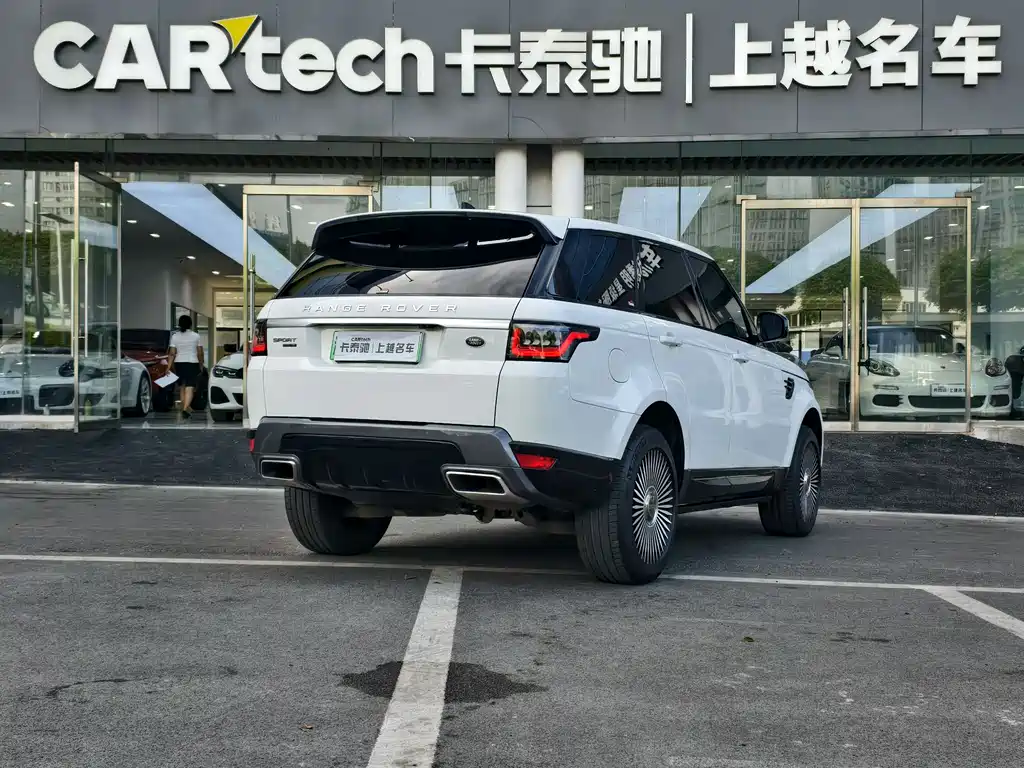 LAND ROVER RANGE ROVER SPORT NEW ENERGY